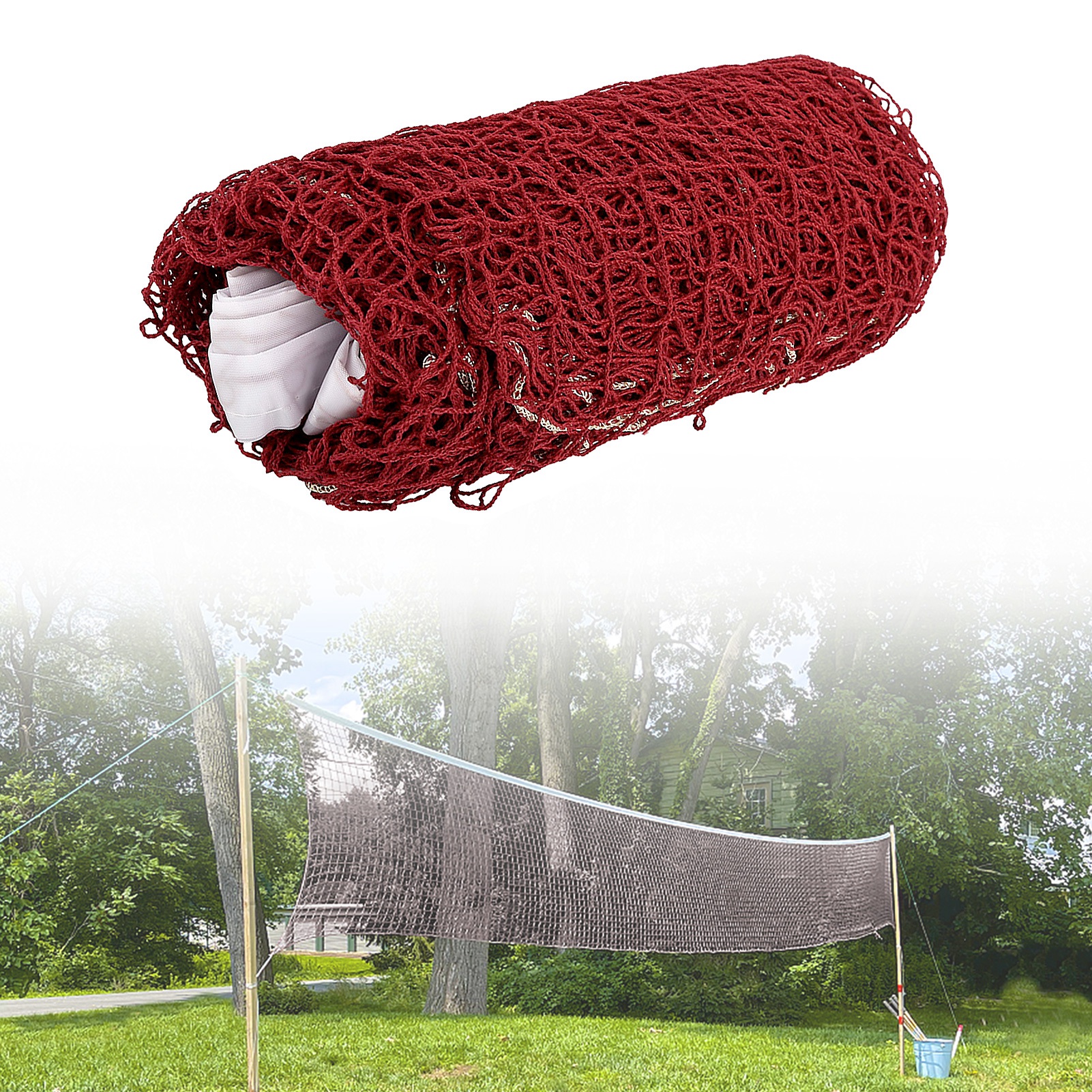 Badminton Netting - Sports Badminton Net 2 Colors Portable