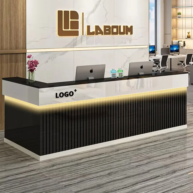 Badminton Indonesia - Modern Cashier Reception Desks Purpito Salon