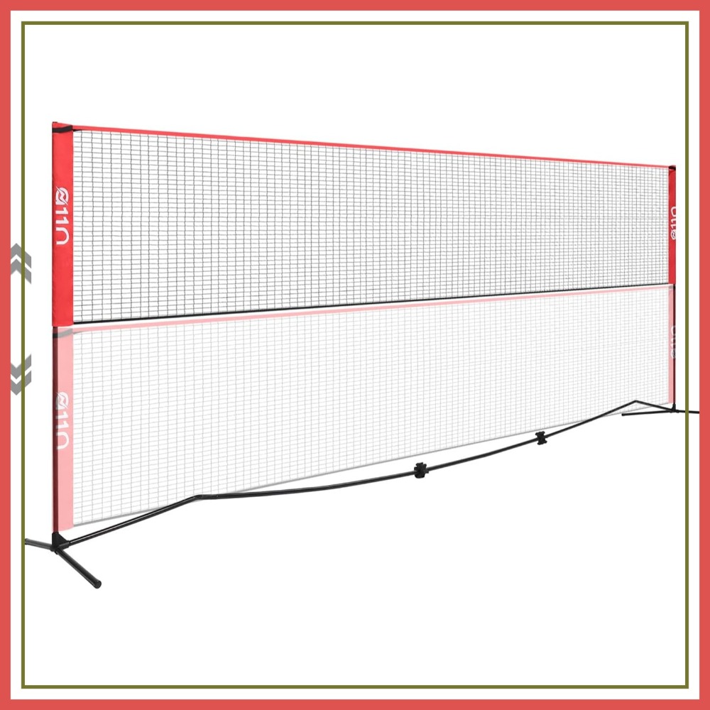 Badminton Netting - Adjustable Badminton Net - Multi-Sport for