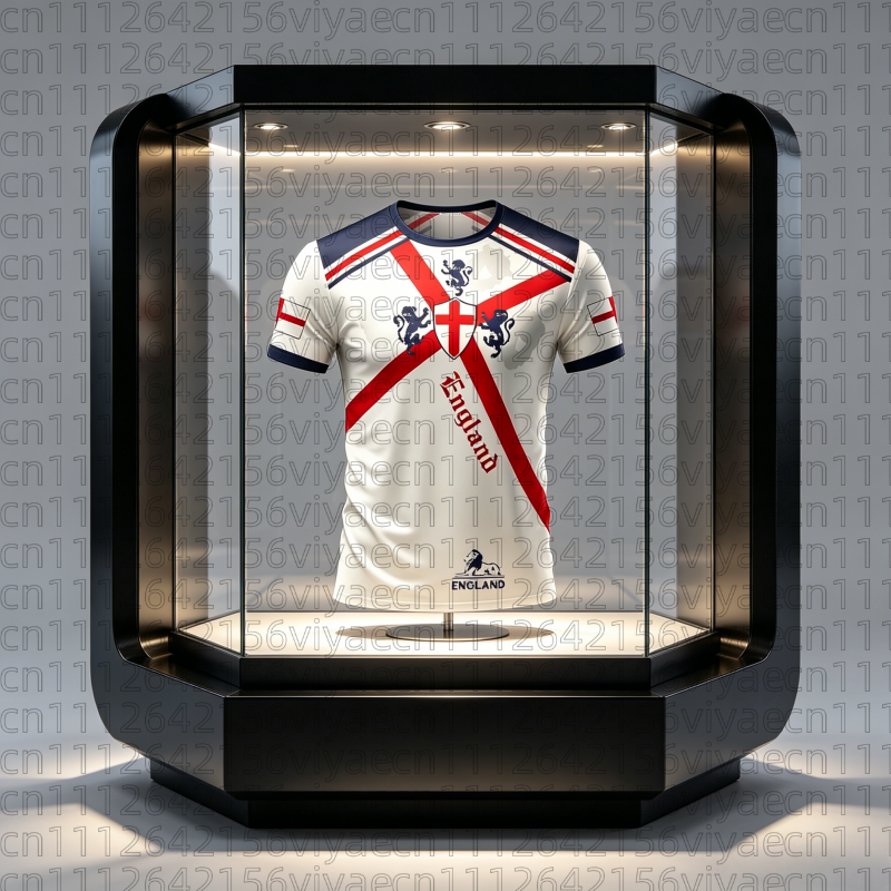 Badminton England - 2026 Summer Fashion new England Flag
