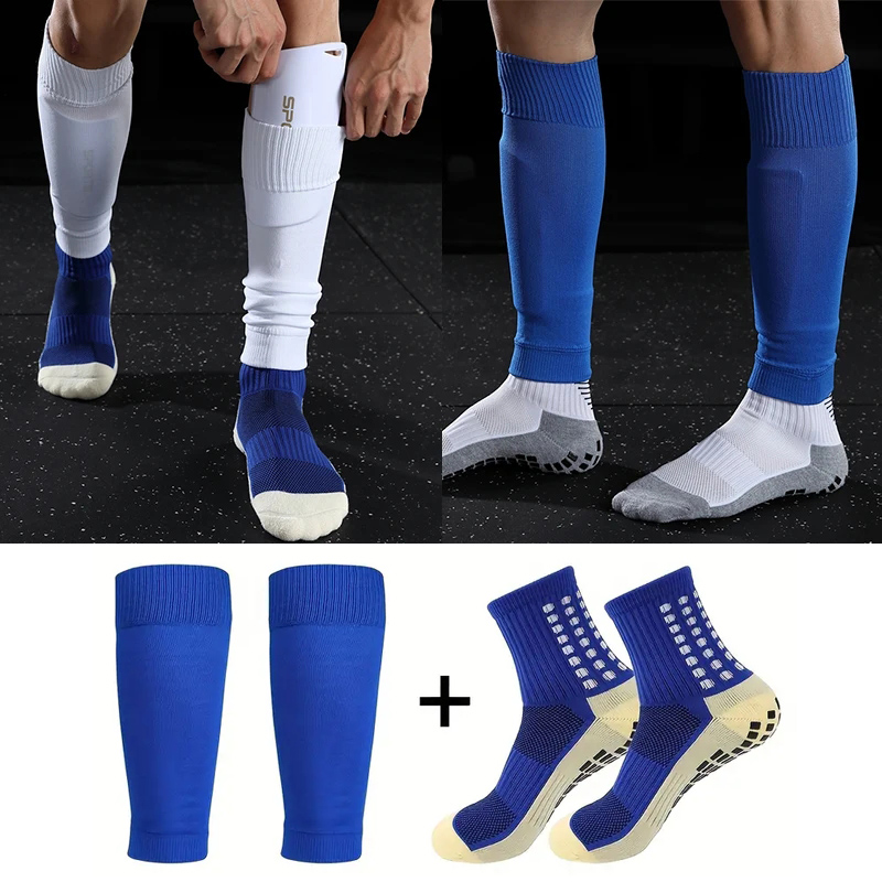 Ankle Support Badminton - 2 Pairs Anti-Slip Breathable Fitness Football