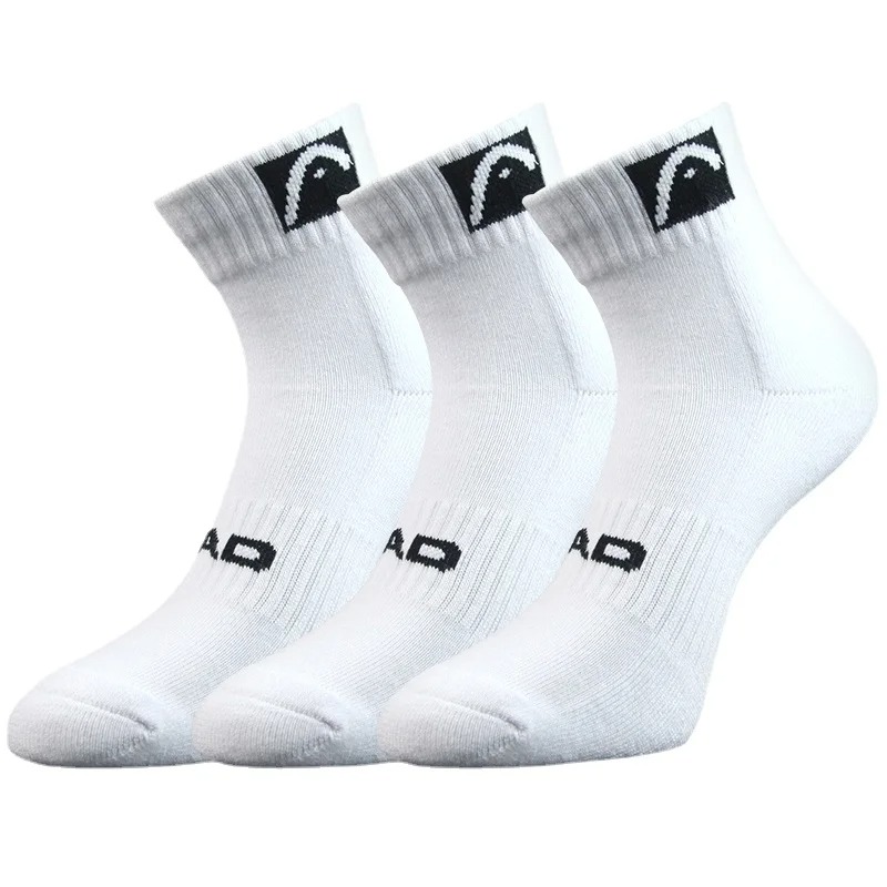 Ankle Support Badminton - 3 Pairs HEAD Socks Sport mid