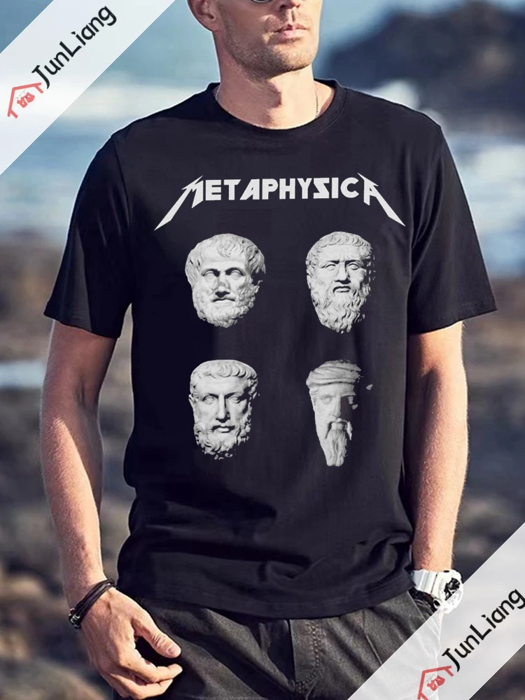 Badminton Indonesia - Creative Metaphysica Fun Metal Philosophy Tees