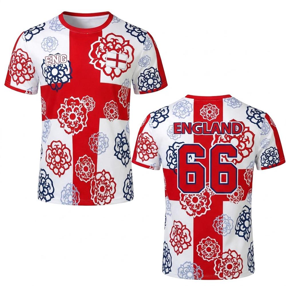 England Flag Print Football Je - đánh giá và giá Badminton England