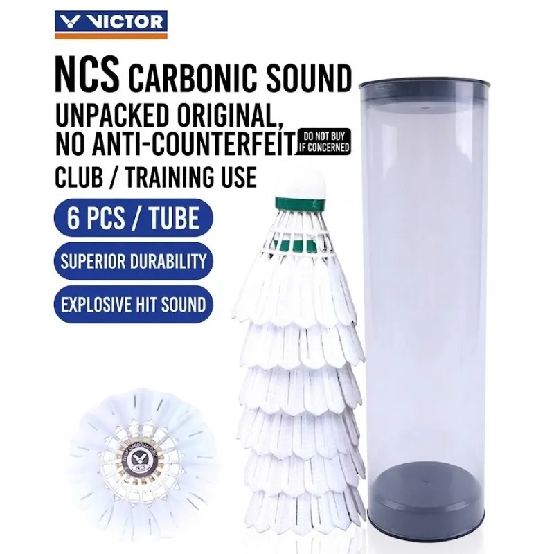 6 or12pcs/tube VICTOR Badminto - đánh giá và giá Badminton Youtube