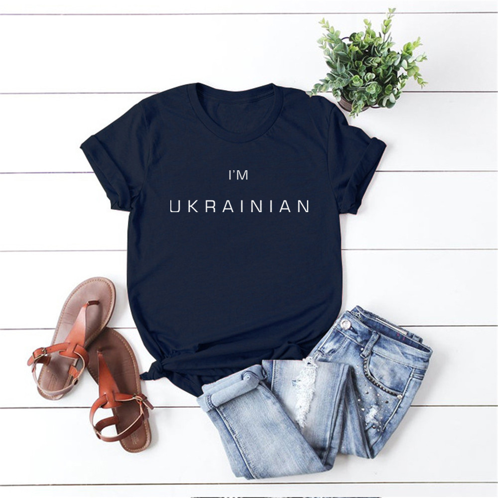 I'm Ukrainian T-shirt Unisex U - đánh giá và giá Badminton Indonesia