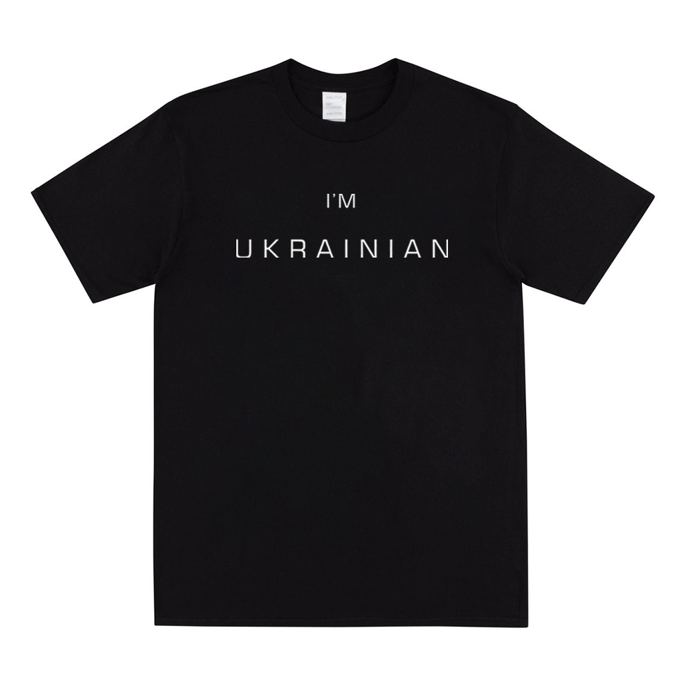 I'm Ukrainian T-shirt Unisex U - đánh giá và giá Badminton Indonesia