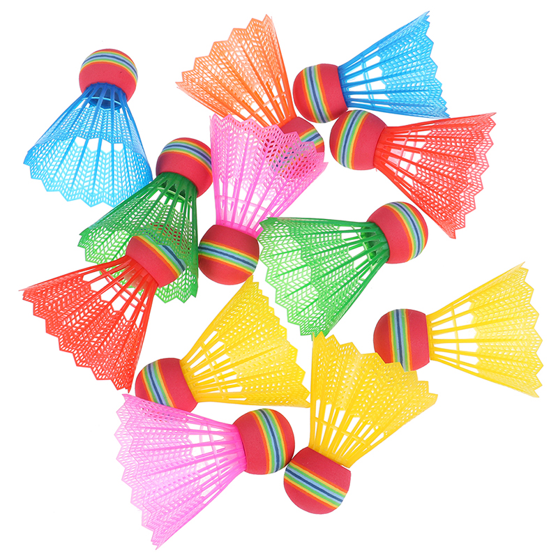 12 PCS Badminton Game Sport EV - đánh giá và giá Nylon Shuttlecock 12
