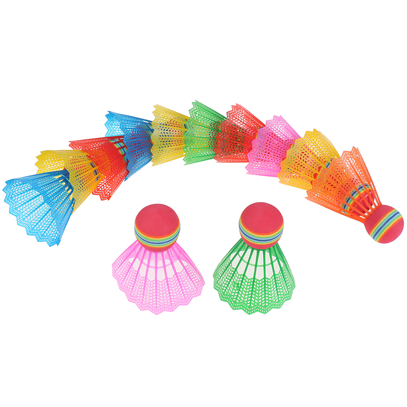 12 PCS Badminton Game Sport EV - đánh giá và giá Nylon Shuttlecock 12
