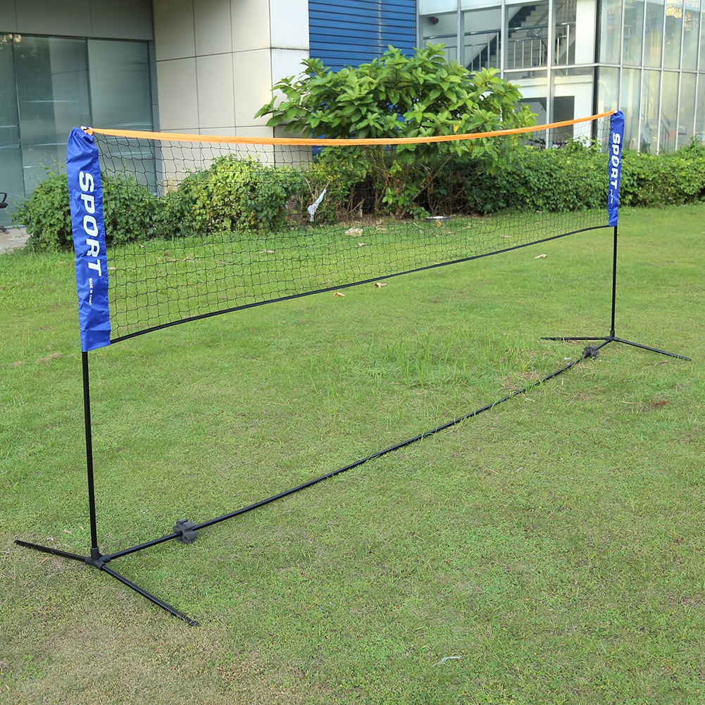 Portable Folding Standard Prof - đánh giá và giá Badminton Netting