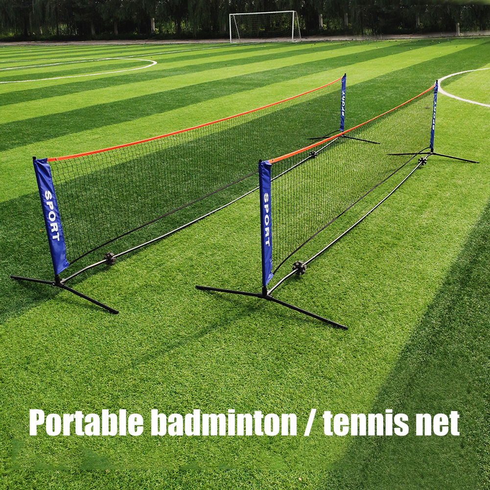 Portable Folding Standard Prof - đánh giá và giá Badminton Netting