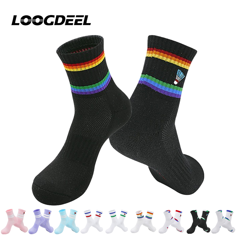 Loogdeel Cotton Non-slip Breat - đánh giá và giá Ankle Support Badminton