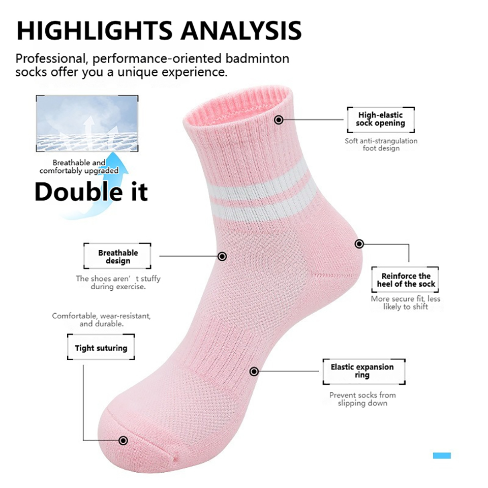 Loogdeel Cotton Non-slip Breat - đánh giá và giá Ankle Support Badminton