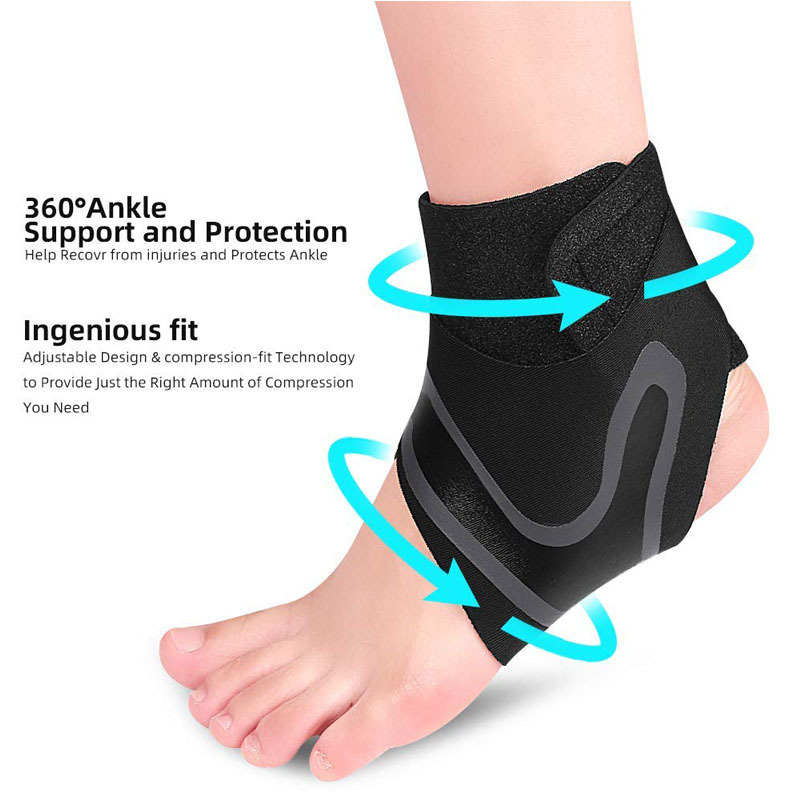 1 Pc Ankle Brace Support Compr - đánh giá và giá Ankle Support Badminton