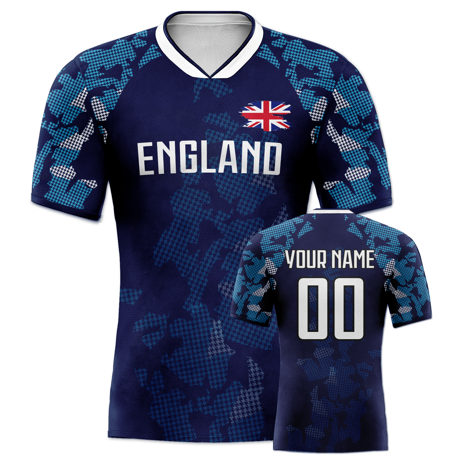 Custom England Soccer Jersey P - đánh giá và giá Badminton England