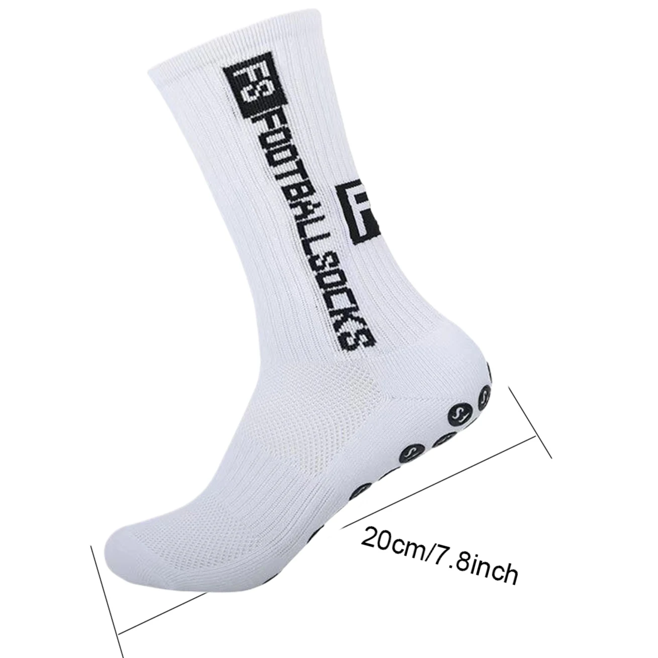 Men Women Non Slip Grip Socks  - đánh giá và giá Ankle Support Badminton