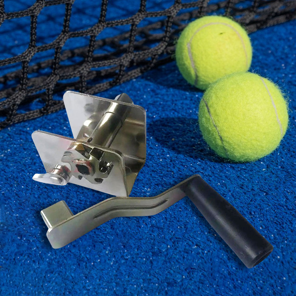 Sports Net Tensioner Hand Cran - đánh giá và giá Badminton Netting