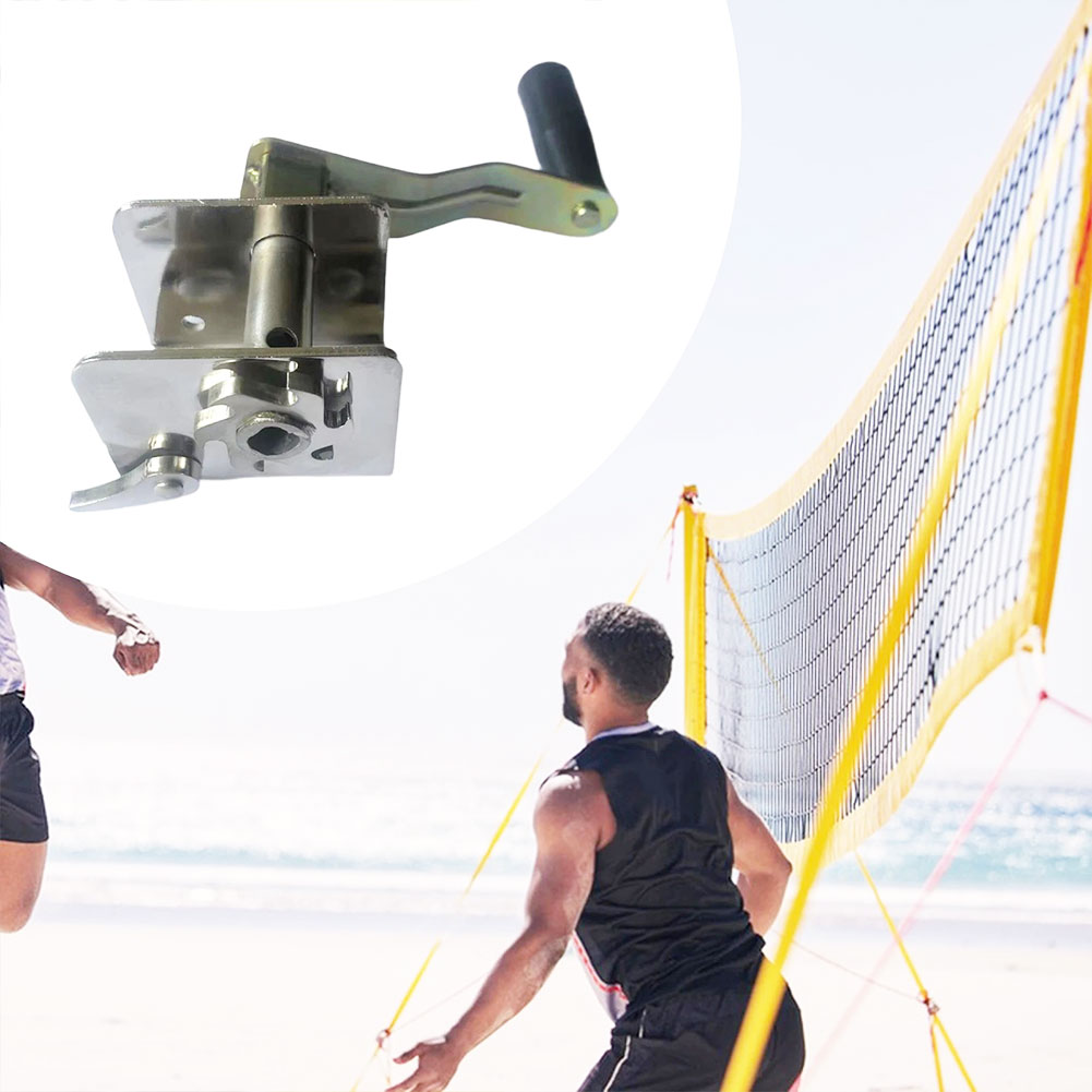 Sports Net Tensioner Hand Cran - đánh giá và giá Badminton Netting