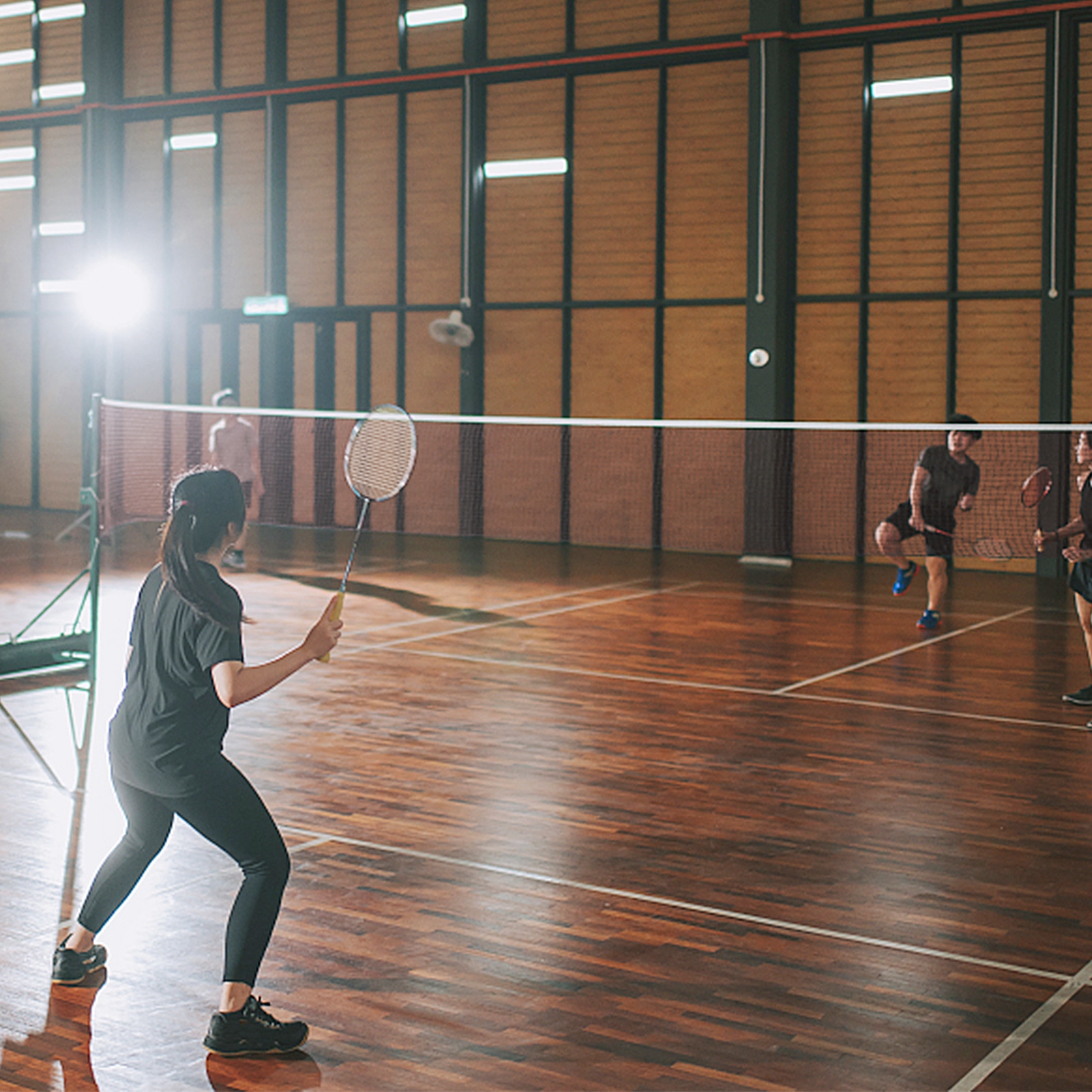 Sports Badminton Net 2 Colors  - đánh giá và giá Badminton Netting