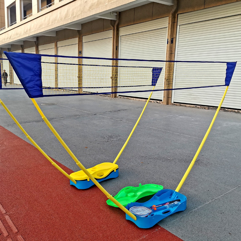 Portable Badminton Grid Frame  - đánh giá và giá Badminton Netting