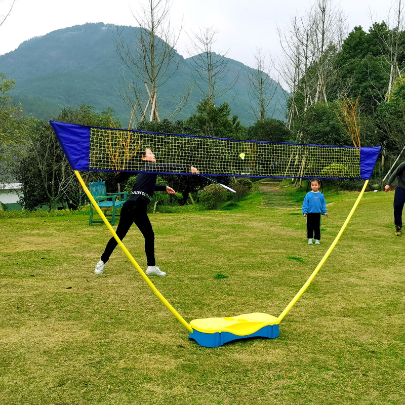 Portable Badminton Grid Frame  - đánh giá và giá Badminton Netting