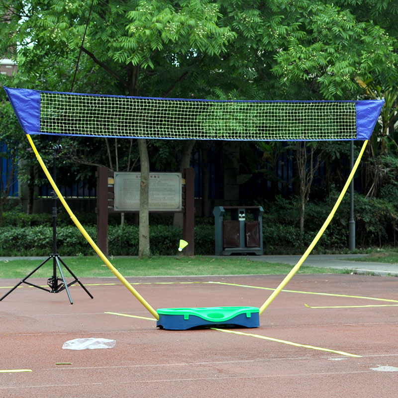 Portable Badminton Grid Frame  - đánh giá và giá Badminton Netting