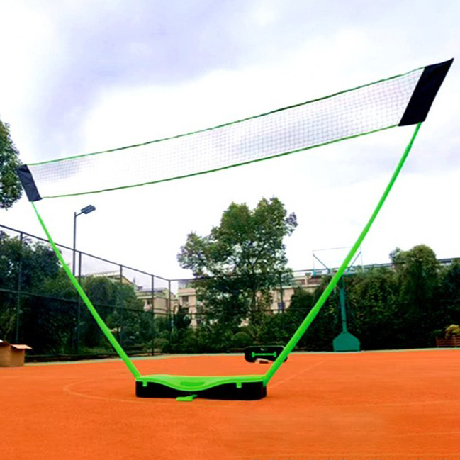 Portable Badminton Grid Frame  - đánh giá và giá Badminton Netting