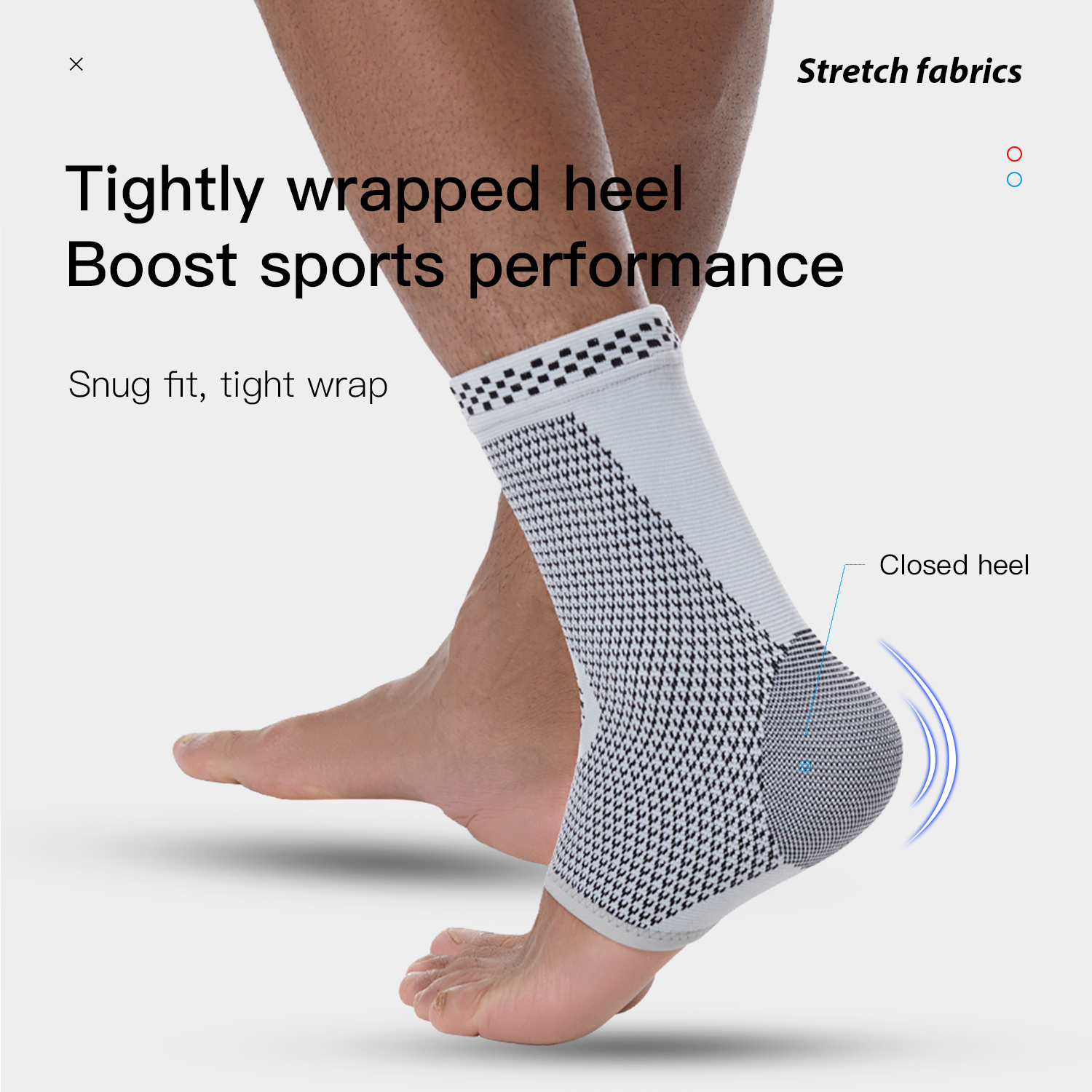 1PC Bandage Ankle Support Ankl - đánh giá và giá Ankle Support Badminton