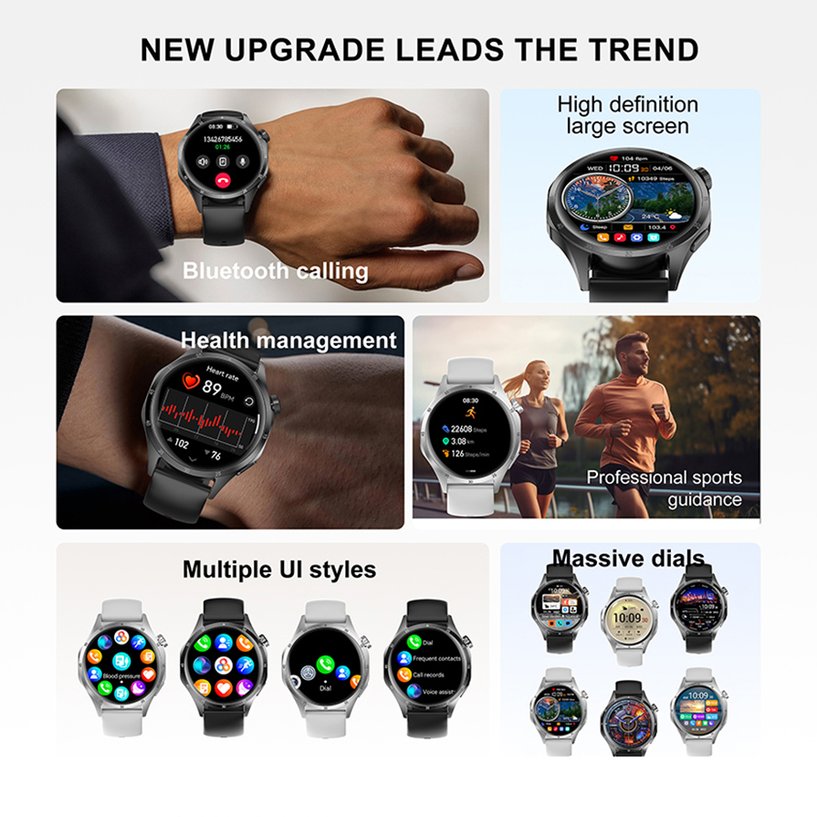 2026 New Smart Watch Men AMOLE - đánh giá và giá Badminton Is Calling