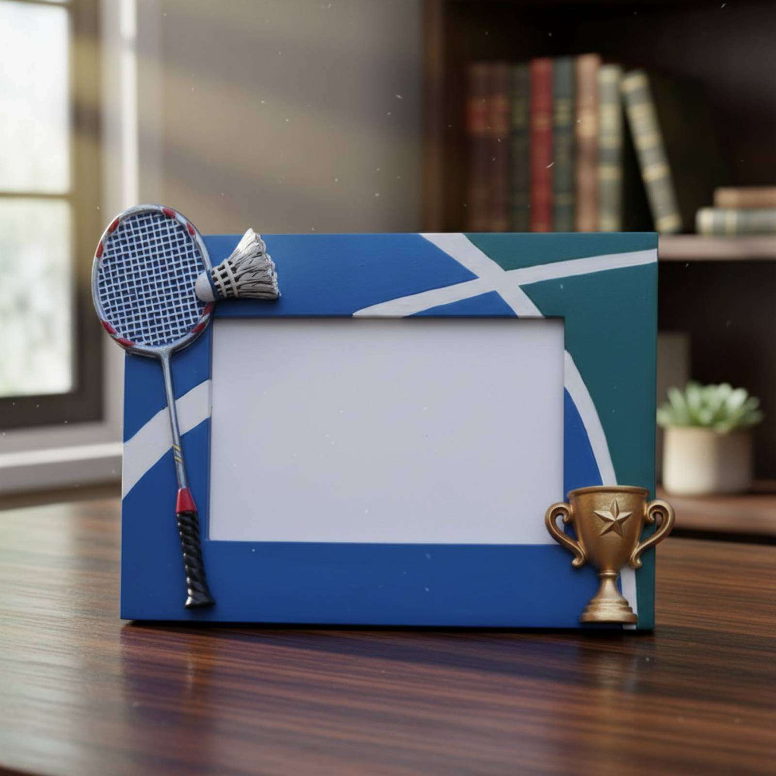 Badminton Photo Frame Engravab - đánh giá và giá Badminton Badminton