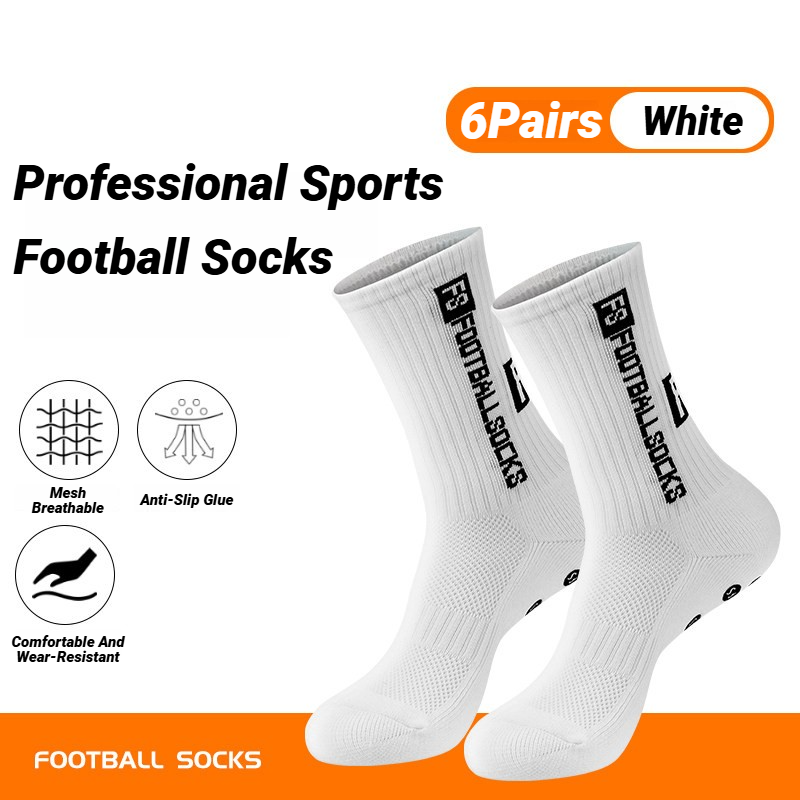 6Pairs Non Slip Grip Socks For - đánh giá và giá Ankle Support Badminton