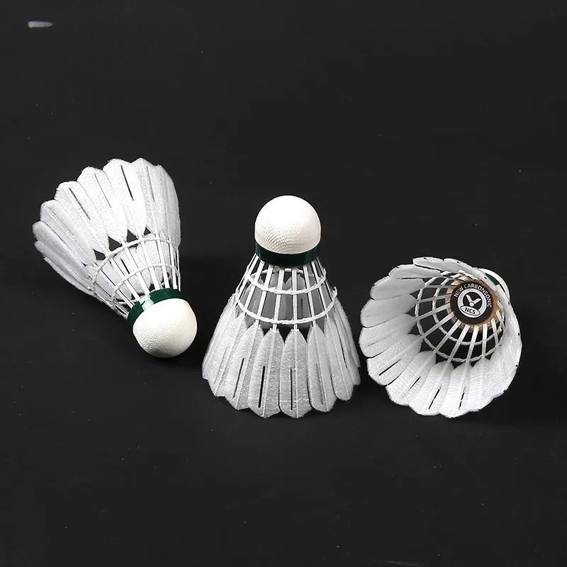 New 12 pcs/tube  badminton shu - đánh giá và giá Nylon Shuttlecock 12