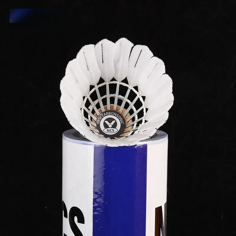 New 12 pcs/tube  badminton shu - đánh giá và giá Nylon Shuttlecock 12