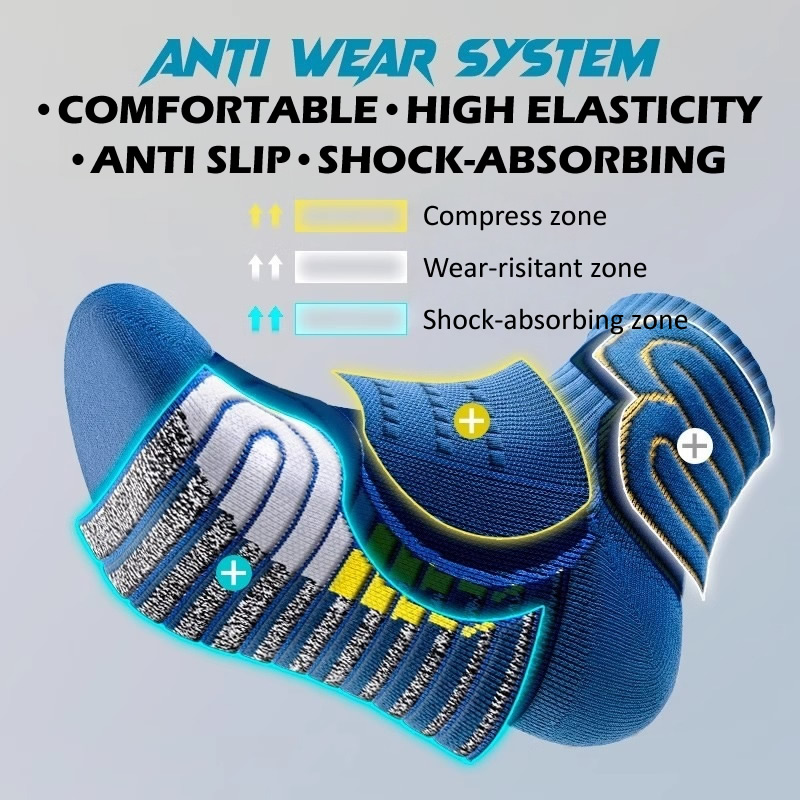 2 Pairs Professional Running M - đánh giá và giá Ankle Support Badminton