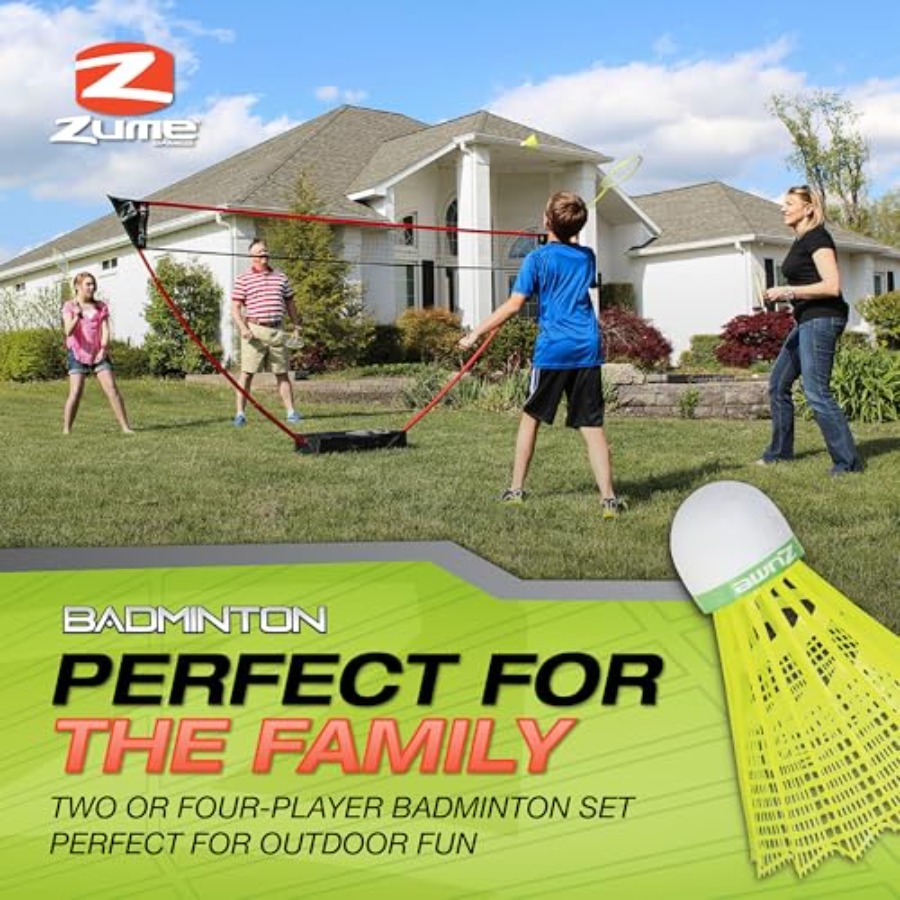 Portable Badminton Set for out - đánh giá và giá Badminton Badminton