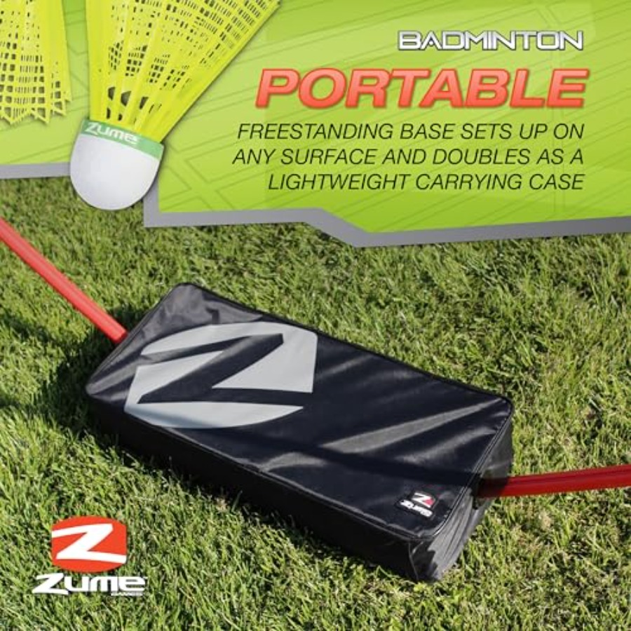 Portable Badminton Set for out - đánh giá và giá Badminton Badminton
