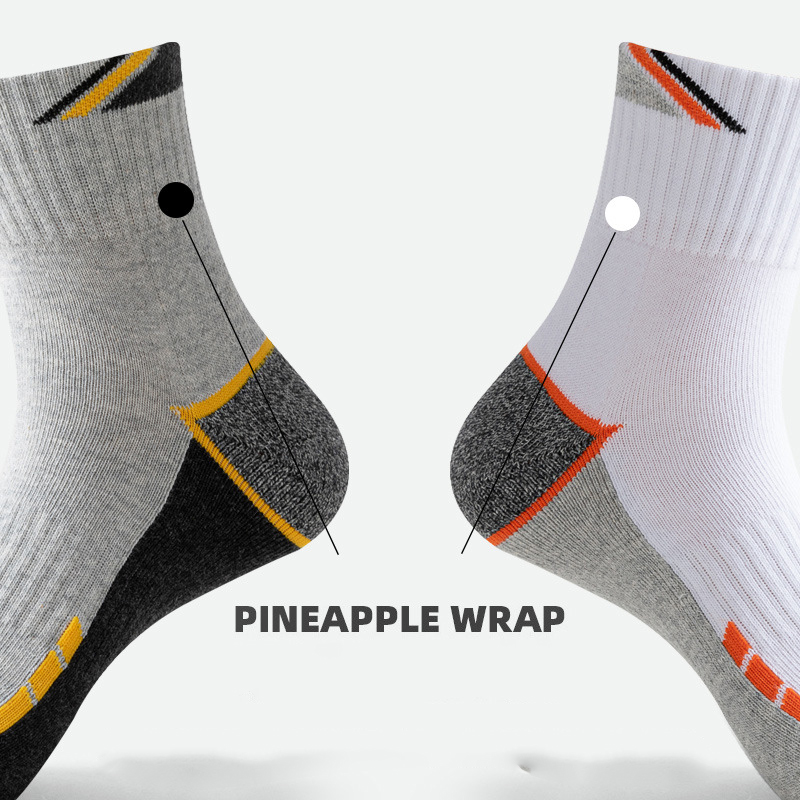Professional Tennis Cotton Soc - đánh giá và giá Ankle Support Badminton