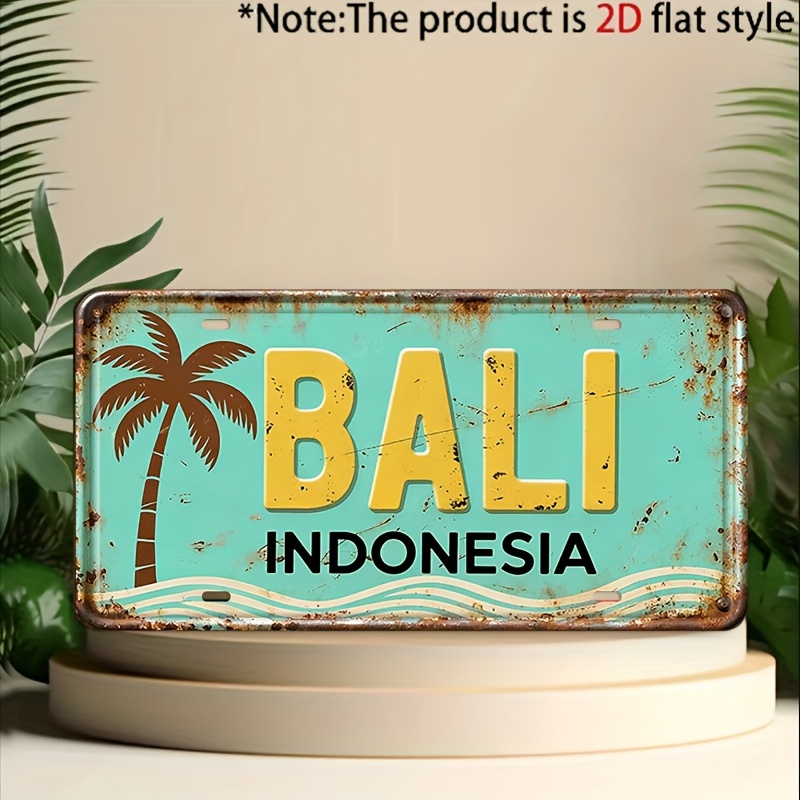 2D Flat, 1pc Vintage 