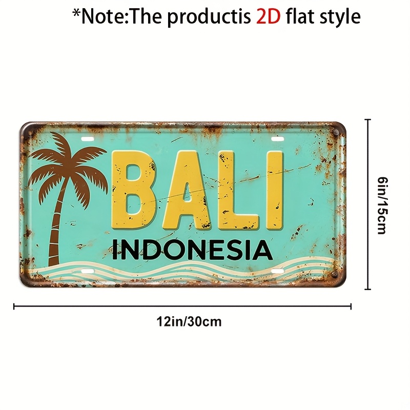 2D Flat, 1pc Vintage 