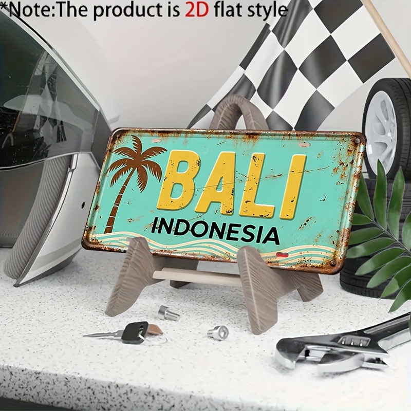 2D Flat, 1pc Vintage 