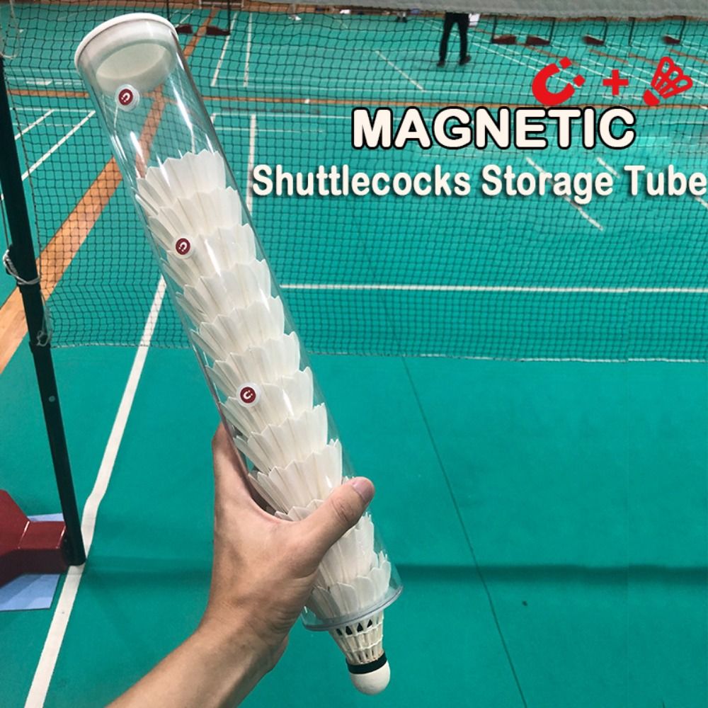 Magnetic Shuttlecocks Storage  - đánh giá và giá Badminton Youtube
