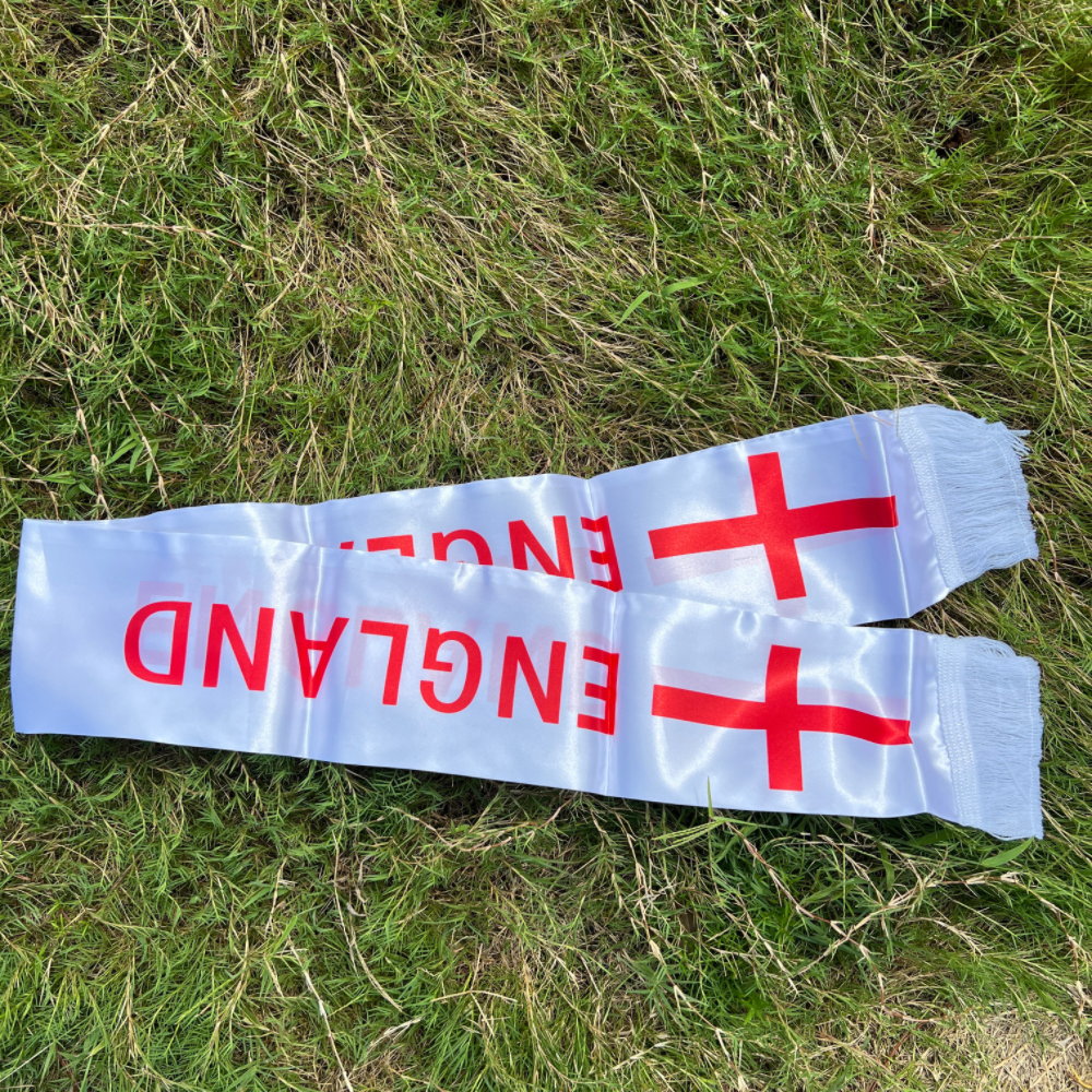 England  Flags Scarf 14x130cm  - đánh giá và giá Badminton England