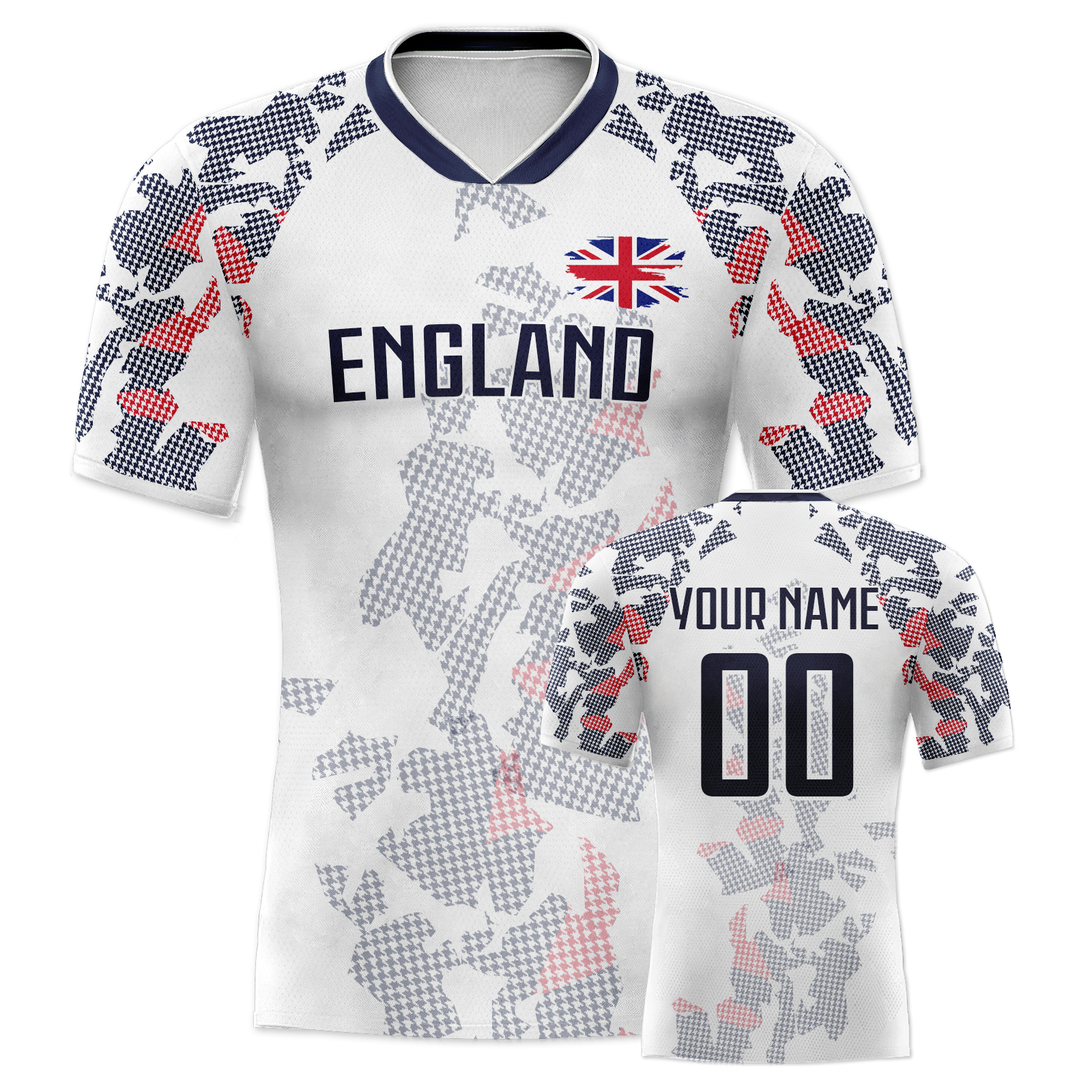 Custom England Soccer Jersey P - đánh giá và giá Badminton England