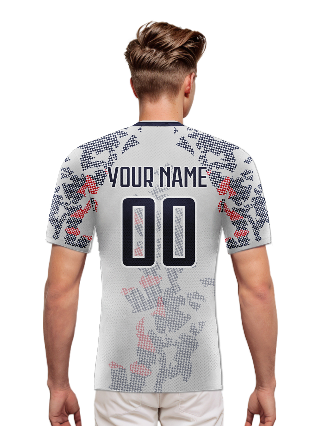 Custom England Soccer Jersey P - đánh giá và giá Badminton England