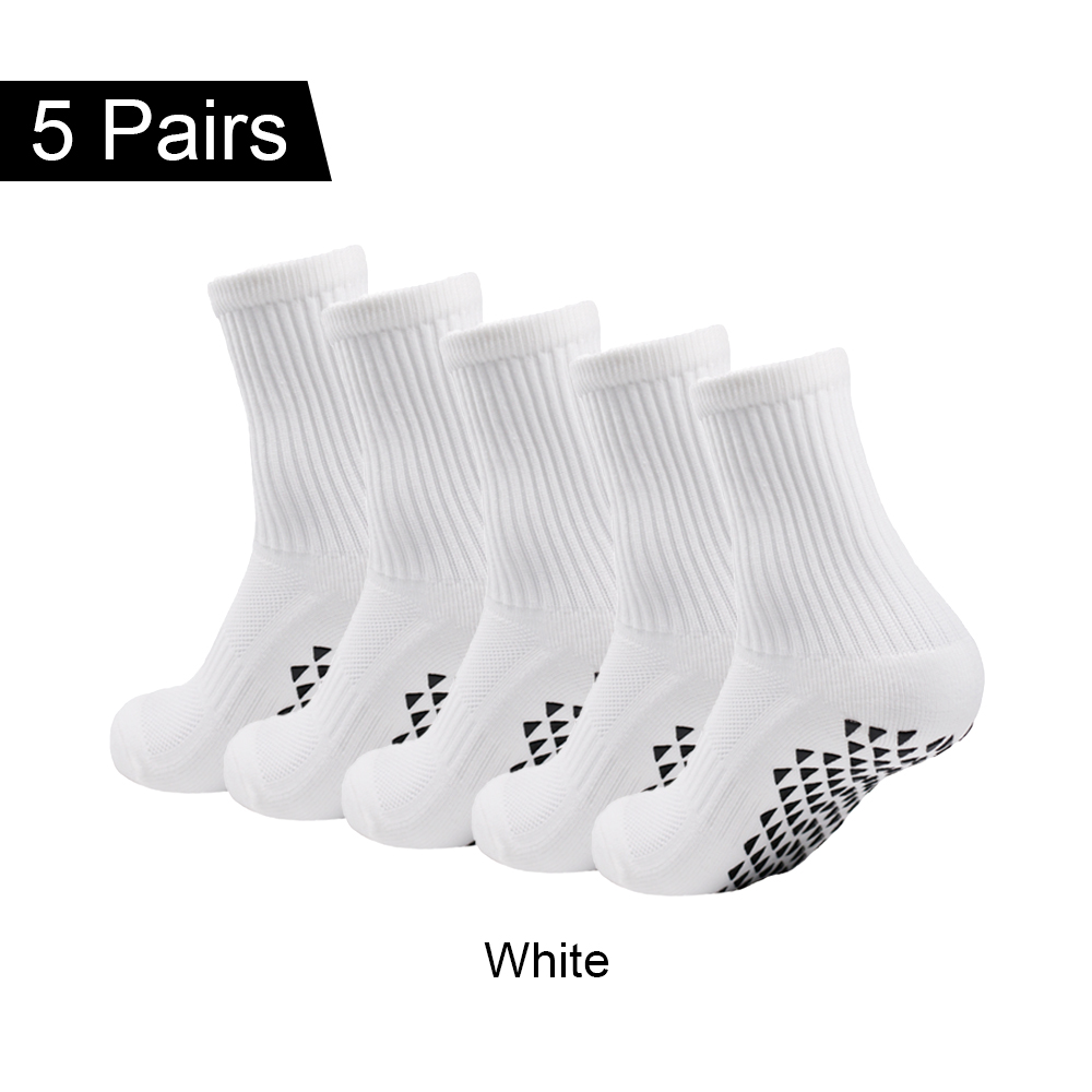 5 Pairs Tennis Socks Football  - đánh giá và giá Ankle Support Badminton