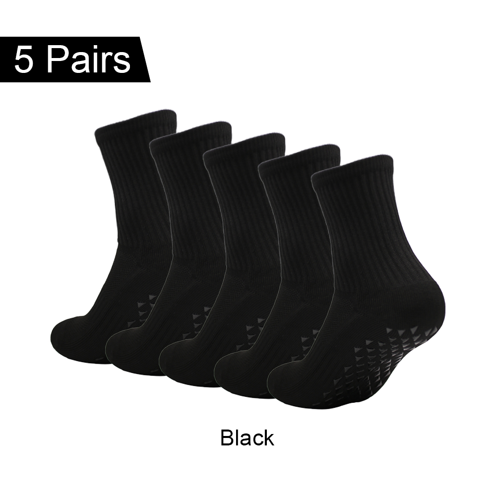 5 Pairs Tennis Socks Football  - đánh giá và giá Ankle Support Badminton