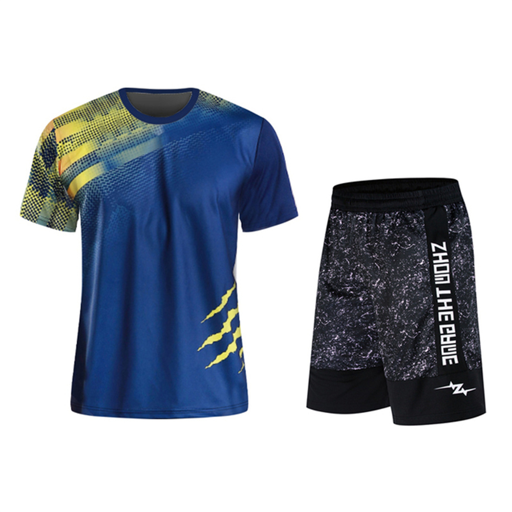 New Summer Men's Sweatshirt Se - đánh giá và giá Badminton Badminton