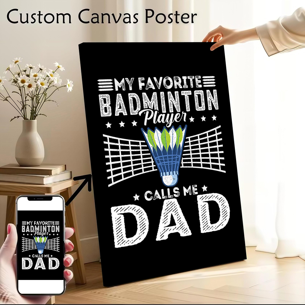 Badminton Player Calls Me Dad  - đánh giá và giá Badminton Is Calling