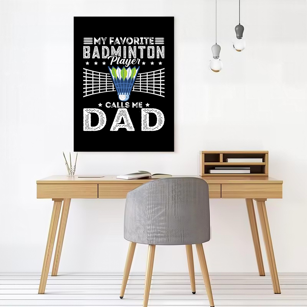 Badminton Player Calls Me Dad  - đánh giá và giá Badminton Is Calling