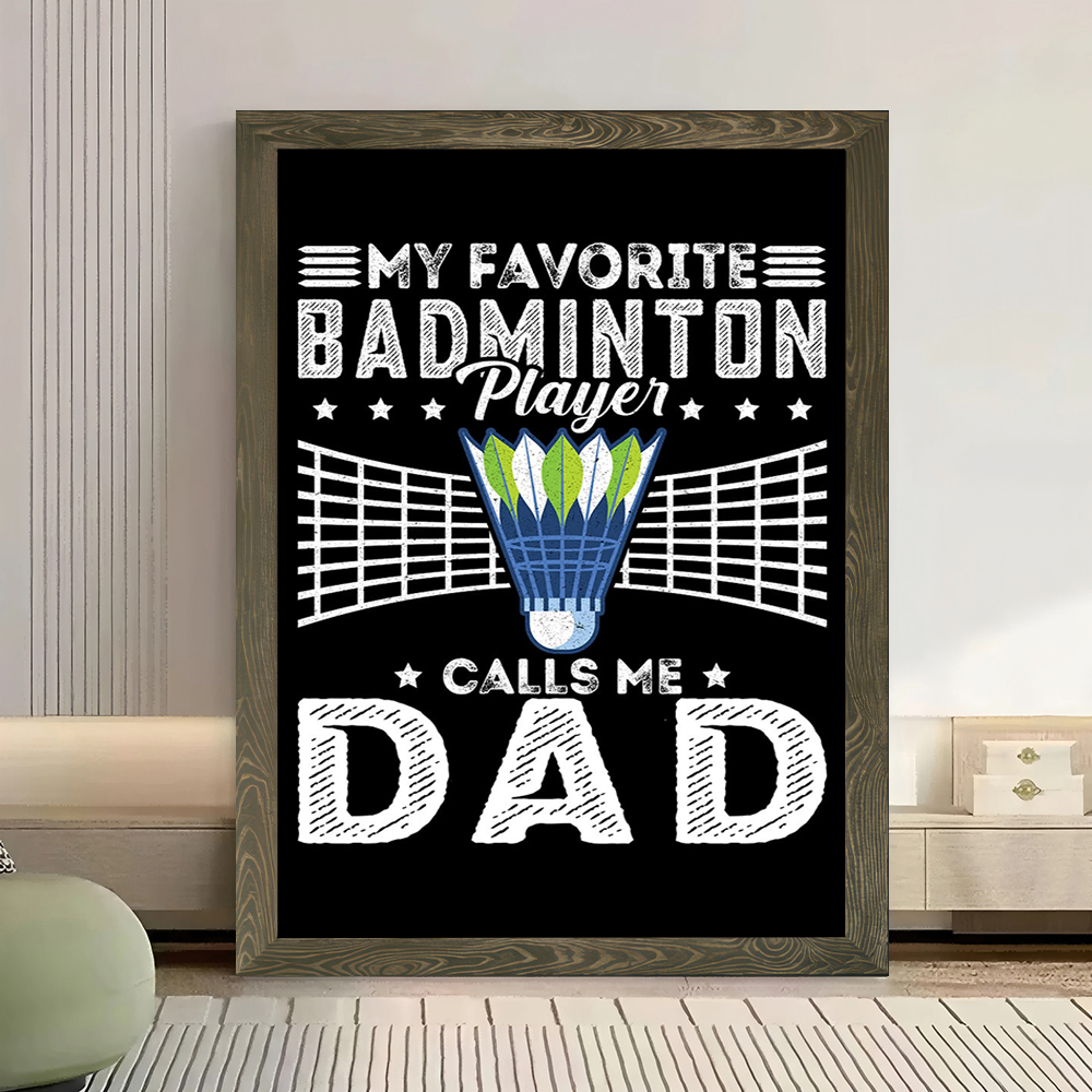 Badminton Player Calls Me Dad  - đánh giá và giá Badminton Is Calling